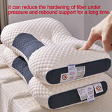 Orthopedic Reverse Traction Pillow Protects Cervical Vertebra and