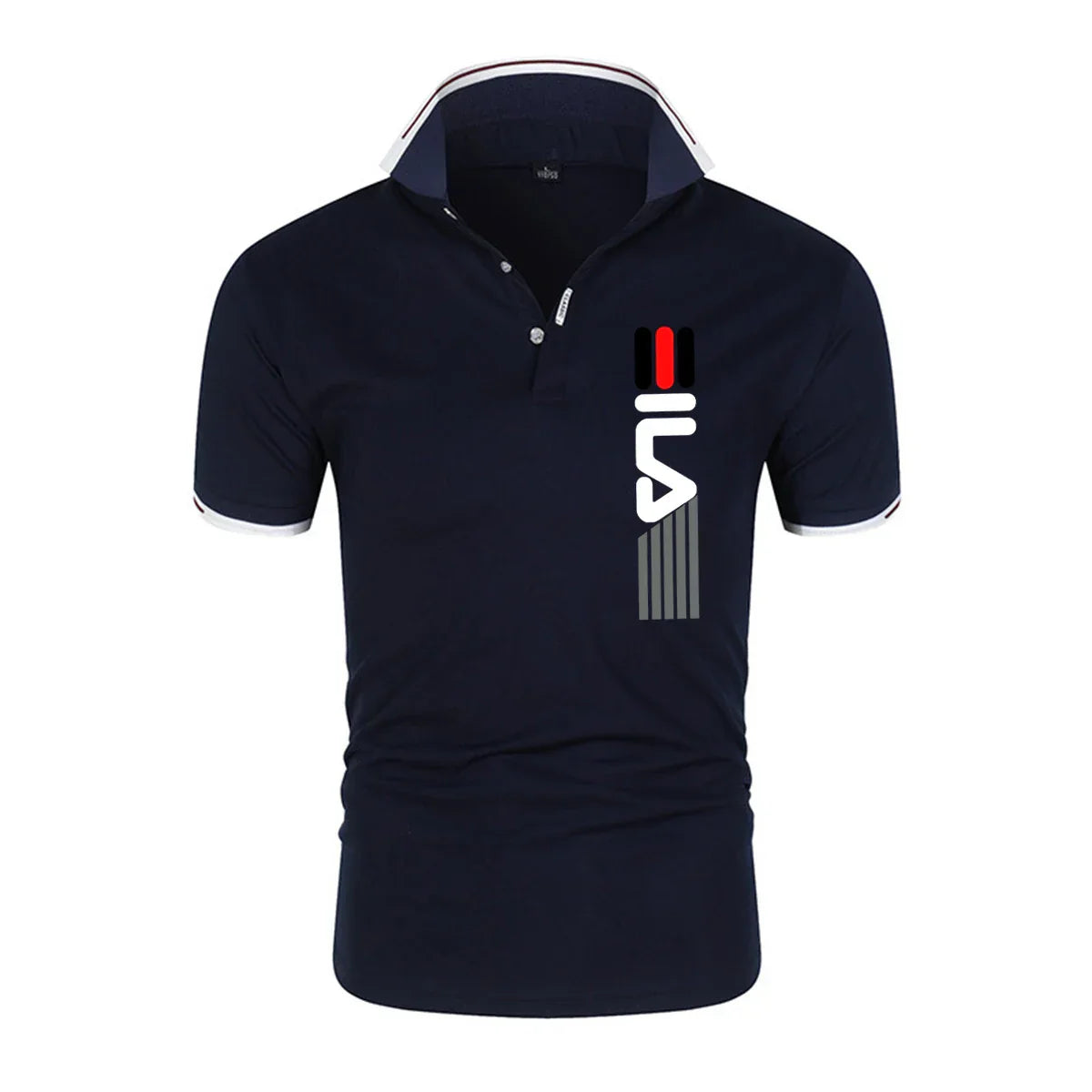 2023 Summer New Men's Lapel Anti-pillin Polo Shirt