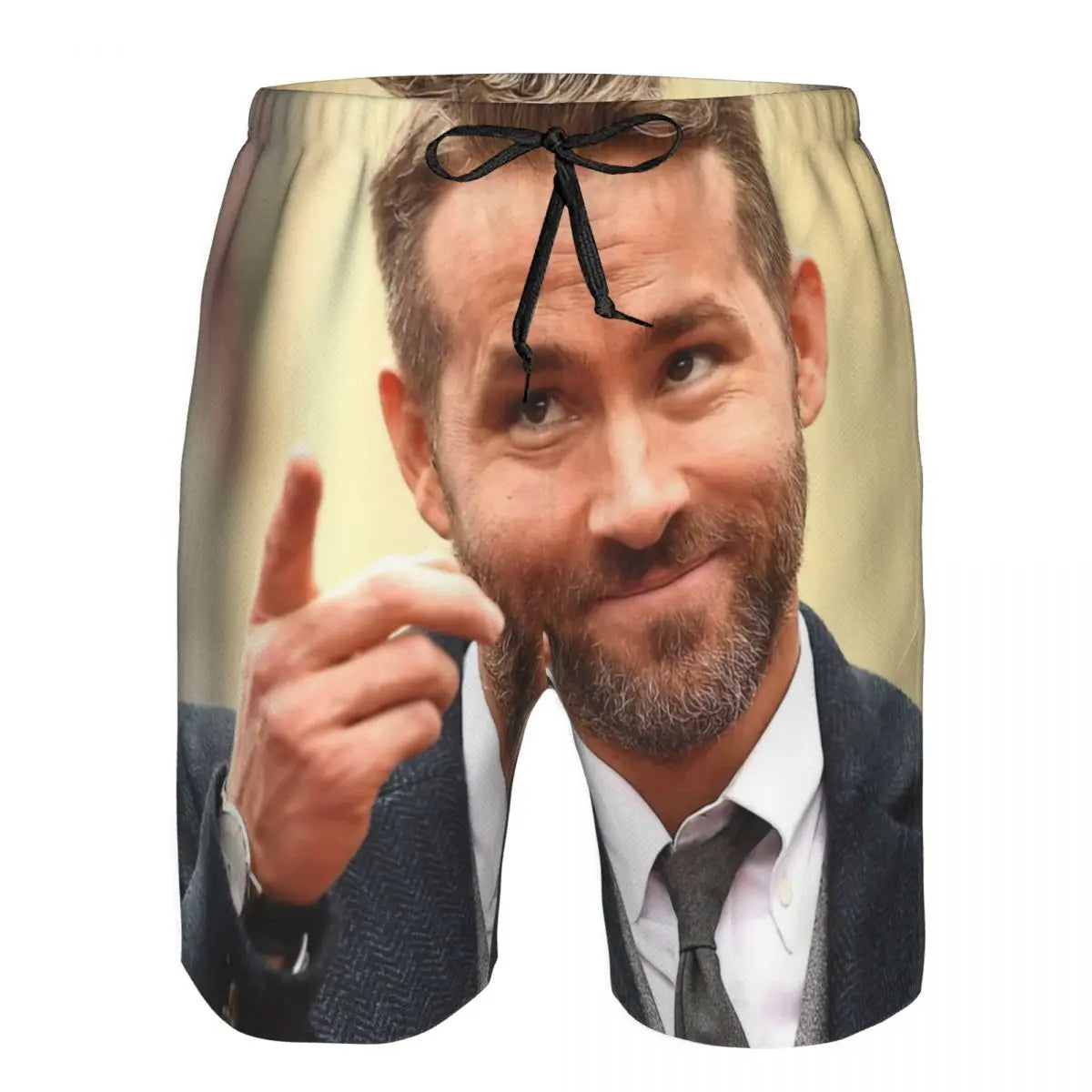 Ryan Reynolds Men's Beach Shorts Fitness Quick-drying Swimsuit