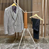 Umbrella Folding Clothes Drying Rack,Mini Telescopic Stand Coat