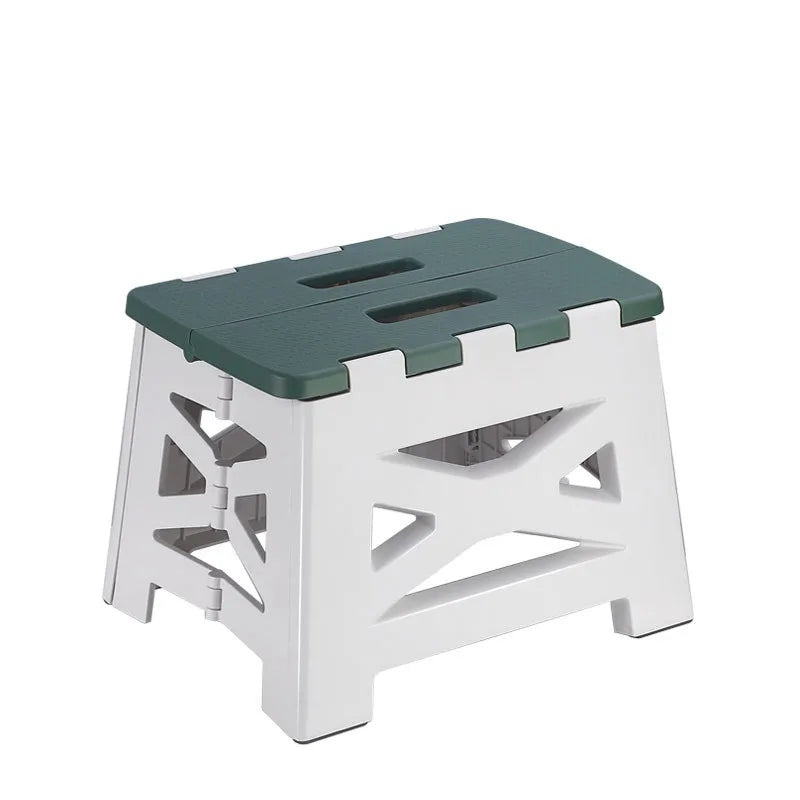 Oulylan Portable Plastic Folding Stool Outdoor Camping Stool