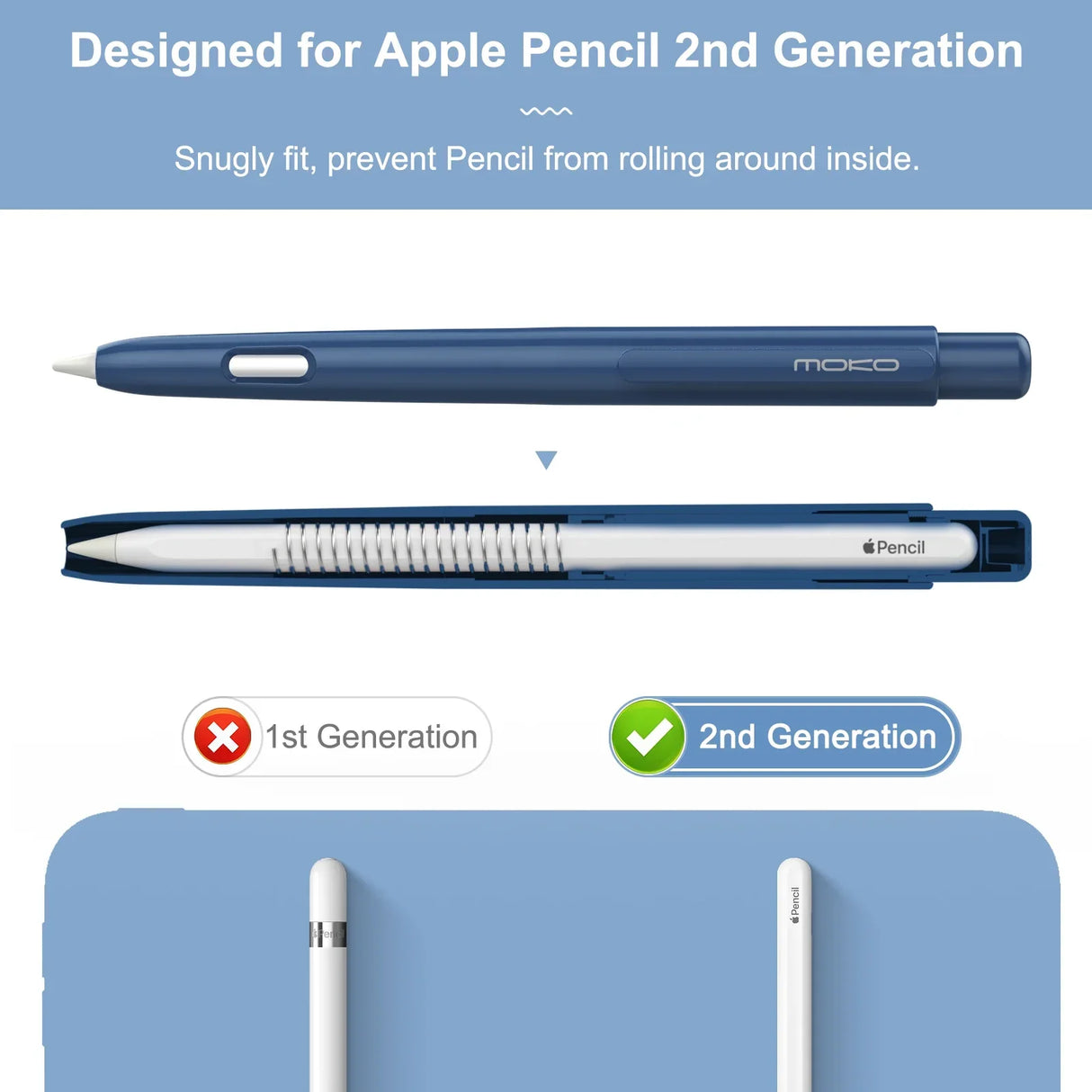 Case For Apple Pencil 2nd Generation Premium PC