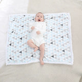 Baby Blanket Warm Fleece Thermal Newborn Soft Stroller