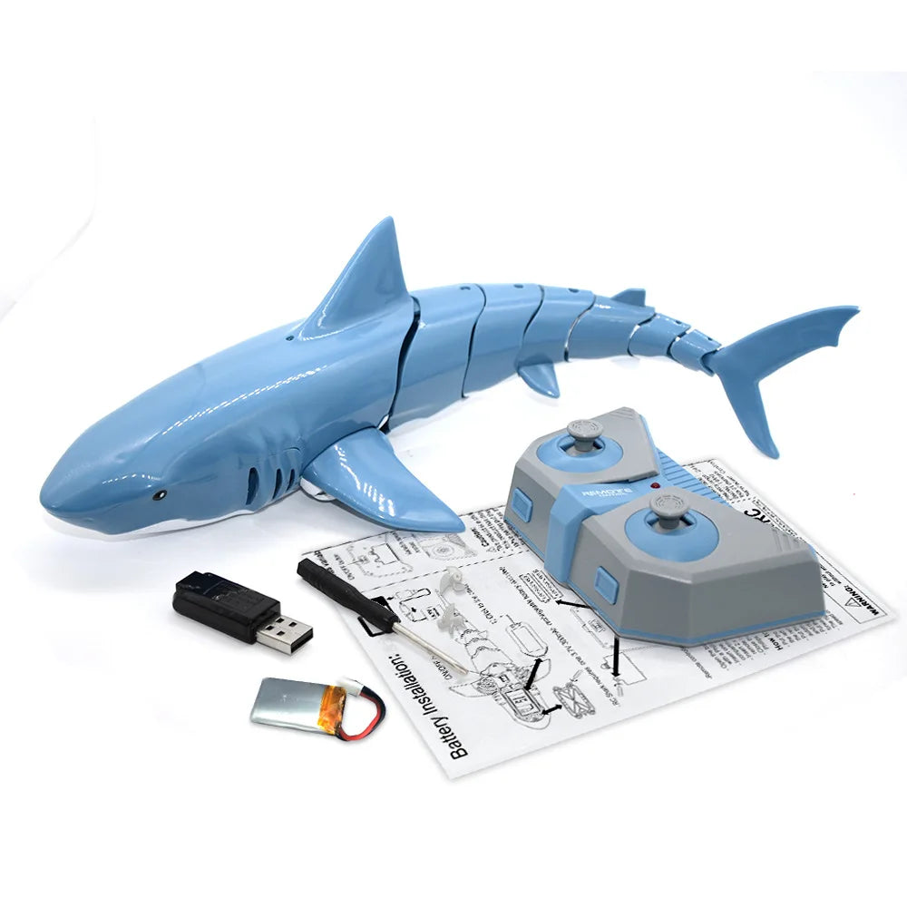 Remote Control Shark Toy Robots RC Animals Electric