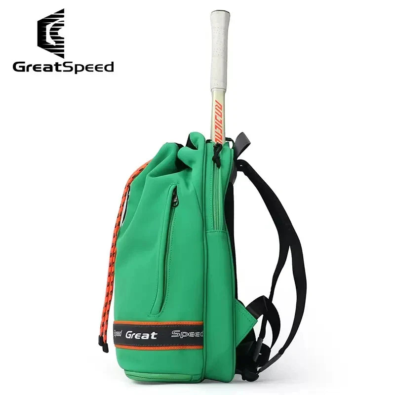 Greatspeed Tennis Racket Backpack Badminton Bag For Men