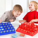 Guess who I am board game parent-child interaction