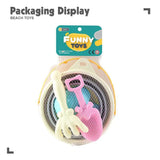 Collapsible Beach Sand Toys Kids Travel Beach Toys