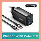 65W GaN USB Type C Charger PPS QC4.0