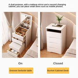 New Internet Celebrity Cream Dresser Modern Simple Multifunctional