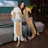 100/130/150CM Huge Soft Body Long Dog Plush Pillow