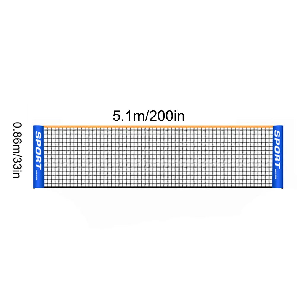 Portable Folding Standard Professional Badminton Net Volleyball Tennis