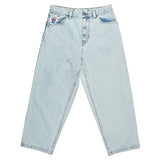 Y2K Golf Trap Wang Jeans for Men Streetwear