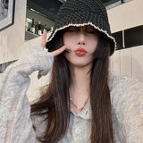 Summer Straw Hats for Women Foldable Outdoor Gorro