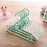 Telescopic Baby Hangers Clothes Organizer Closet Non-slip Kids