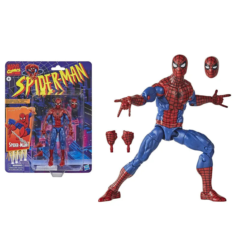 Hasbro Spider Man Marvel legends Venom Deadpool Action