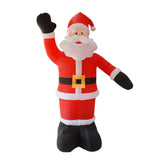 2.4M Christmas Inflatable Outdoor Doki Toy LED Light