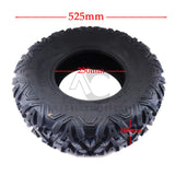 10" Tubeless Tires (23x7-10 Front, 22x10-10 Rear) for ATV/UTV Off-Road Vehicles