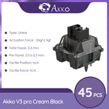 Akko V3 Pro Switches Tactile / Linear Switch