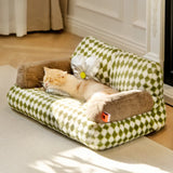 Indoor Sleeping Sofa Bed Fashion Cats Nest Blankets