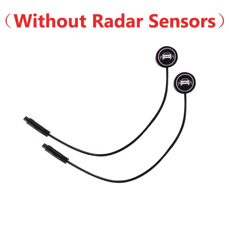 2pcs Car Blind Spot Radar Detection System Warning