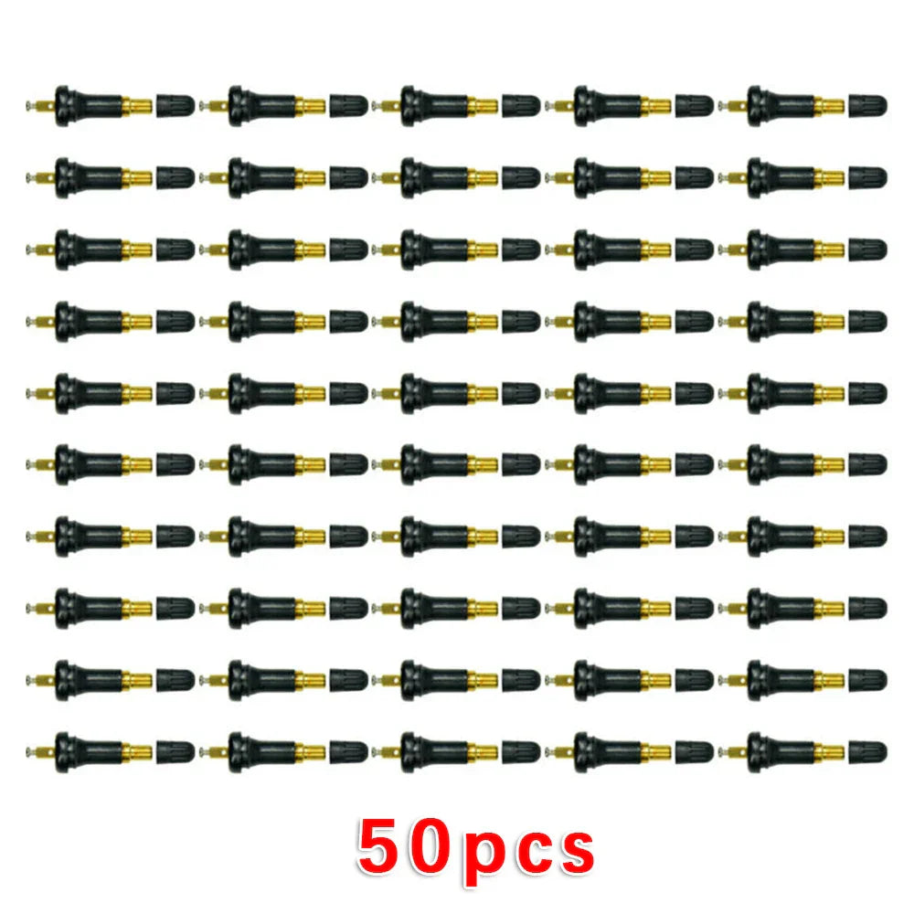 50pcs TPMS Tire Pressure Sensor Valve Stem Car