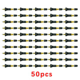 50pcs TPMS Tire Pressure Sensor Valve Stem Car