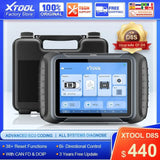 XTOOL D8S All System Car Diagnostic Tools ECU