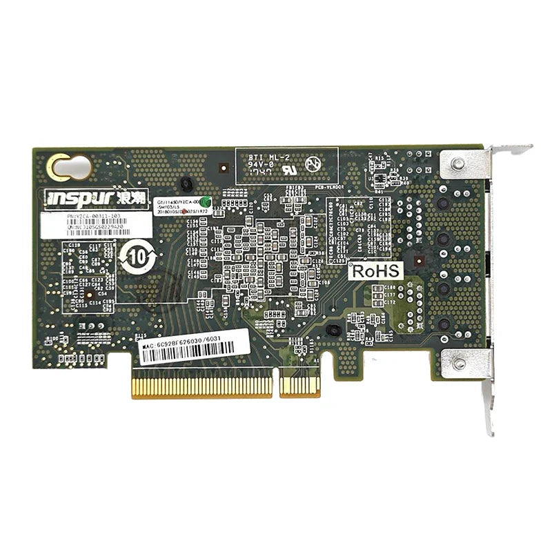 RJ-45 10G Dual-port Ethernet Card X540-T2 PCIE-X8 Network