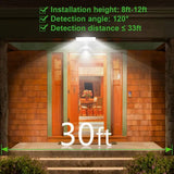 JESLED Outdoor Solar Light, 90 LED, LED Spotlight