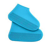 6 Colors Silicone Waterproof Shoe Covers Reusable Rain