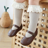 Baby Girls Knee High Socks Baby Infants Kids