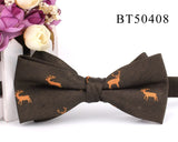 New Suits Bowtie For Groom Fashion Striped Bow