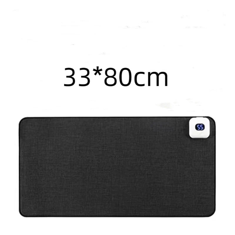 Electric Heat Mouse Pad Table Mat Display Temperature