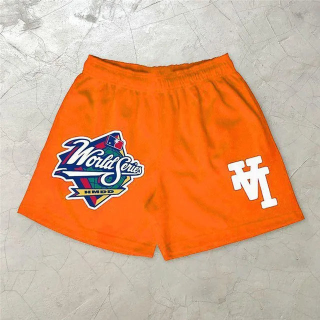 EE Men Fitness Bodybuilding Shorts Man Summer Gyms
