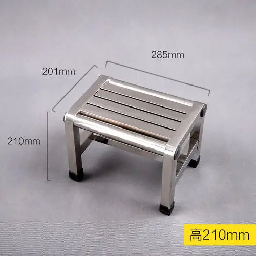 Metal Low Bathroom Chair Shower Elderly Minder Nordic