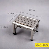 Metal Low Bathroom Chair Shower Elderly Minder Nordic