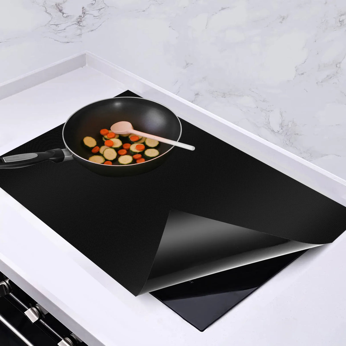 Induction Cooker Cover Silicone Mat Non Slip Electric