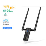 EDUP AX5400 USB 3.0 WiFi 6E Wireless Network