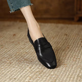 French Style Woman Shoes Autumn Spring Slip On