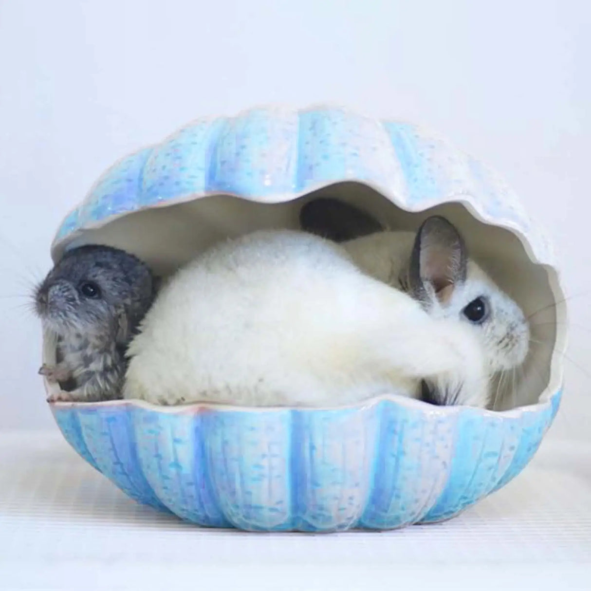 Chinchilla Cave Bed Hamster Ceramic Nest Ceramic Habitat