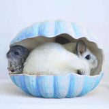 Chinchilla Cave Bed Hamster Ceramic Nest Ceramic Habitat