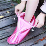 Boots Waterproof Shoe Cover Silicone Material Unisex Shoes