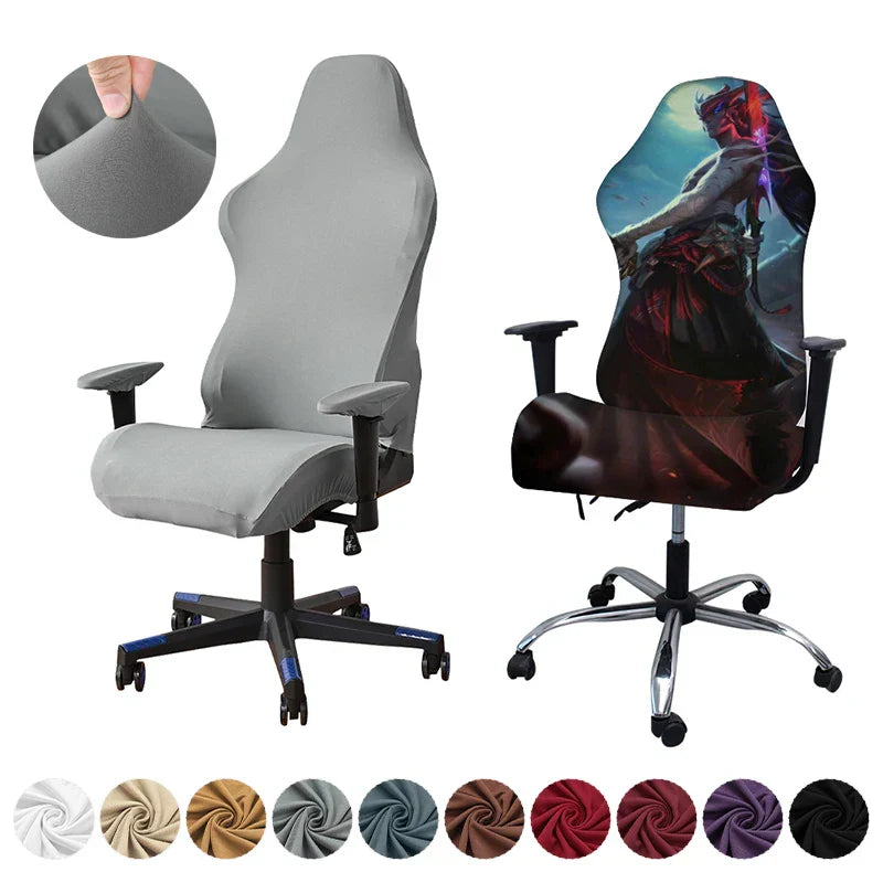 Elastic Office Chair Cover Seat Covers For Gaming