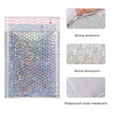 50 Holographic Mailers Material Pe + Pearl Film