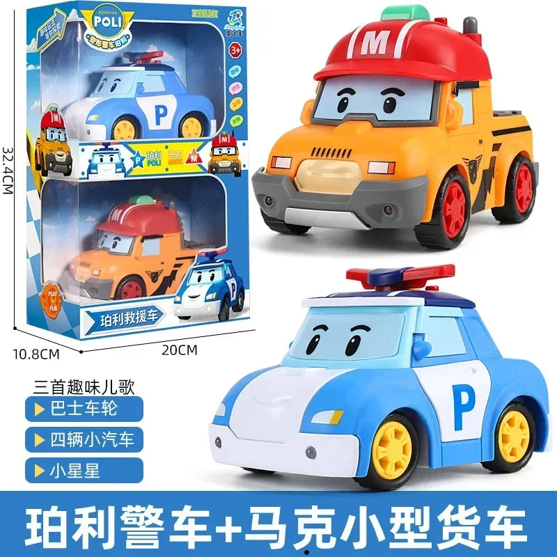 South Korea Poli Robocar Car Transform Vehicle Robot