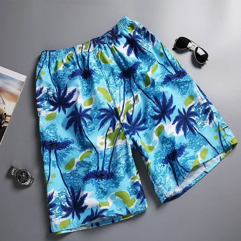 2023 NEW Summer Swim Shorts Plus Size For