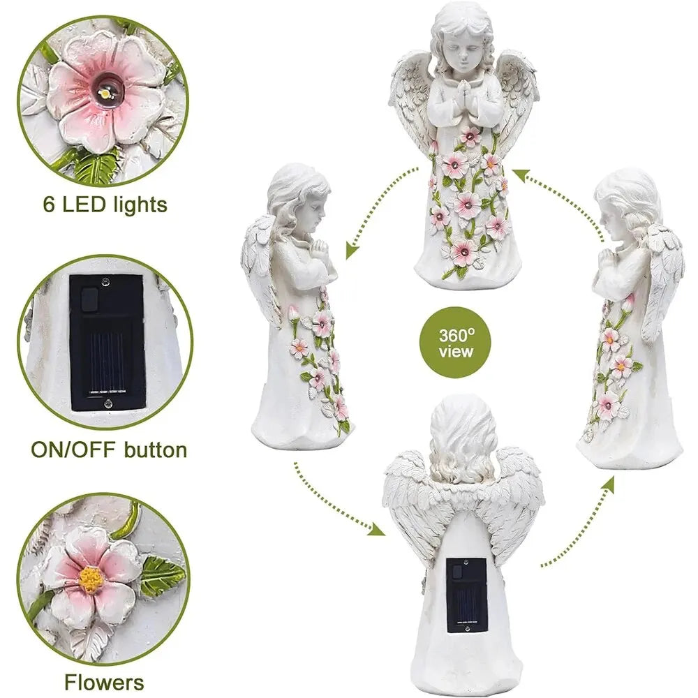 Solar Garden Light Outdoor,Colour Changing Lights Decoration, Waterproof