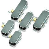 Powered Type C to USB TypeC to 3.5MM