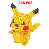 Pokemon Dracaufeu Cartoon Building Blocks Anime Characters Groudon