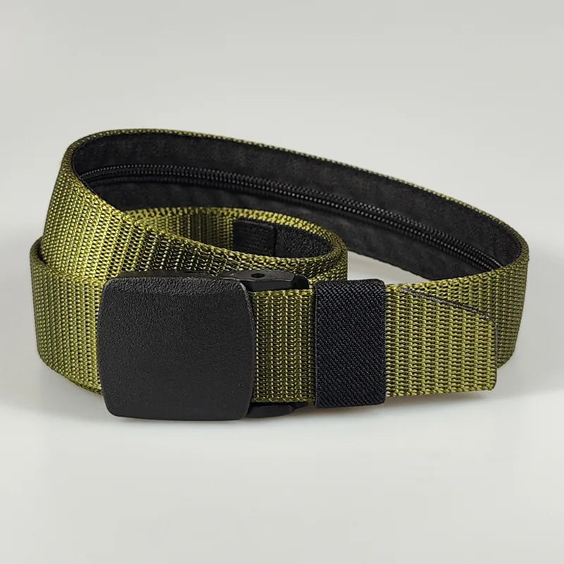 New Outdoor Cash Anti Theft Belt Women Portable